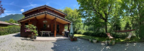 Chalet (6-8 pers) au bord du lac d’Annecy